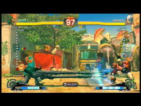 o0 Mykilla 0o [Dhalsim] vs DRX [El Fuerte] SSF4 Ranked Matchs