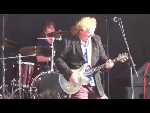 Bernie Marsden - Fool For Your Lovin' live @ Steelhouse Festival July 20 2014 Wales UK