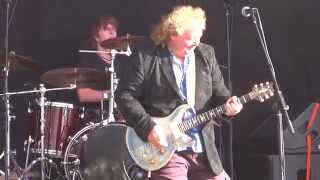 Bernie Marsden - Fool For Your Lovin' live @ Steelhouse Festival July 20 2014 Wales UK