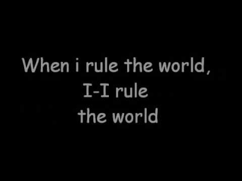 LIZ - When I Rule The World (Lyrics Video)