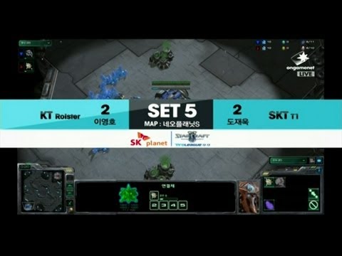 SPL [01.26] KT vs SKT 5SET / Neo Planet S - Starcraft 2,esportstv