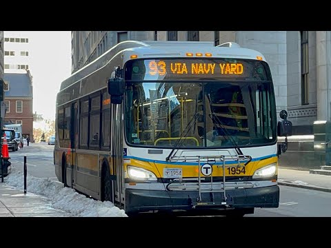 Lain it Plain on Me, Amigo | Yoshi's Ride Series {S8-E07} - Riding the 93 🚌 - {MBTA}