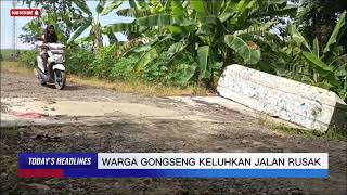 Download lagu Jalan di Desa Gongseng Rusak Parah, Warga Kesulitan Beraktivitas mp3 Download lagu Jalan di Desa Gongseng Rusak Parah, Warga Kesulitan Beraktivitas mp3