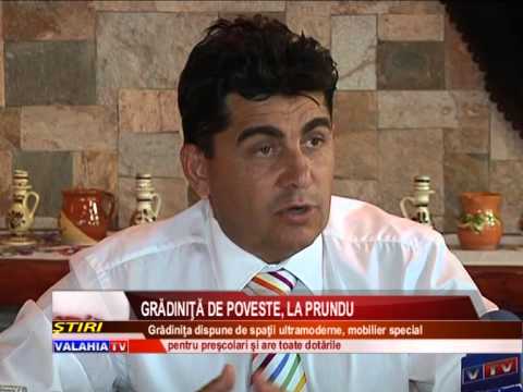 GRĂDINIŢĂ DE POVESTE, LA PRUNDU