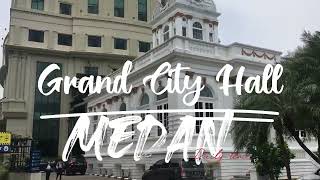 KURANG KALAU CUMA SEMALAM NGINAP DI APARTEMEN GRAND CITY HALL MEDAN