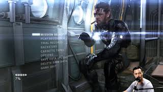 【MGSV】（男性＆顔まる出し実況）ASMR囁きゲーム実況
