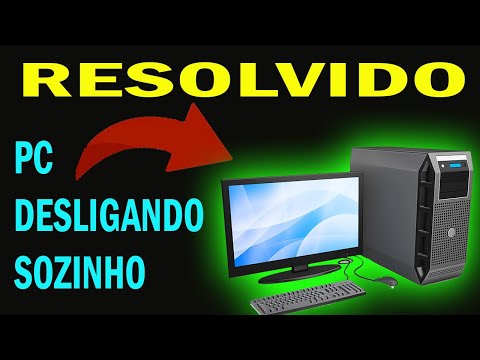 Passo a passo  PC DESLIGANDO SOZINHO  DICAS DE COMO RESOLVER