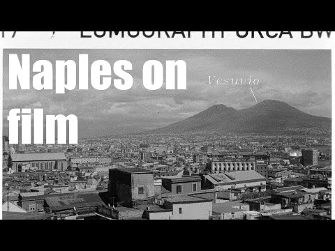 Naples on Film - Olympus Pen FT half frame and Pentax Auto 110