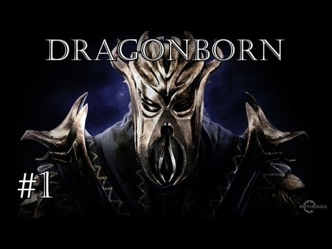 Skyrim - Dragonborn | Let's Play #1