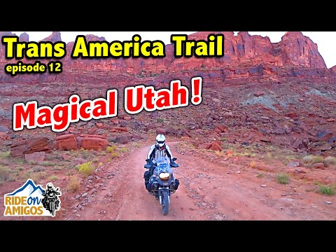 TRANS AMERICA TRAIL on Motorcycle (EAST TO WEST) - Riding From COAST TO COAST (EP12)