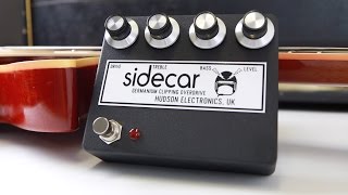 Video thumbnail for Hudson Electronics Sidecar Overdrive by shnobel