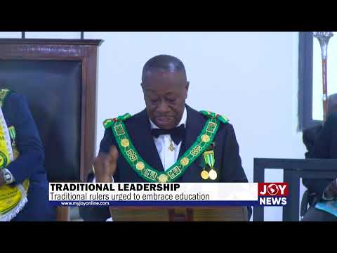Traditional rulers urged to embrace education and continuous self-improvement