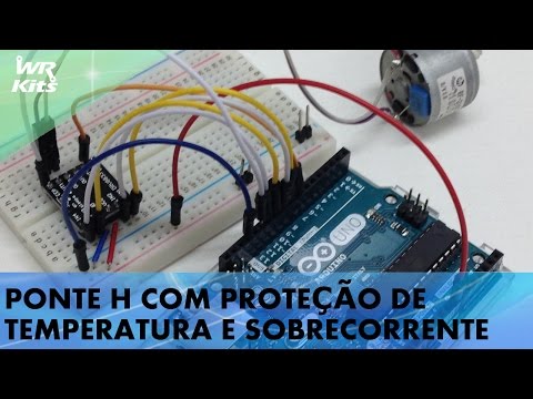 Video - Driver Duplo Ponte H de Motor DC ou Passo - DRV8833