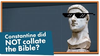 Video: Constantine did not choose the Books of the Bible | ReligionForBreakfast