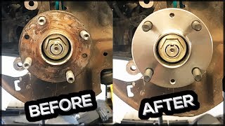 HOW TO REPLACE MAZDA MIATA MX-5 FRONT HUB & WHEEL BEARING (FULL GUIDE)