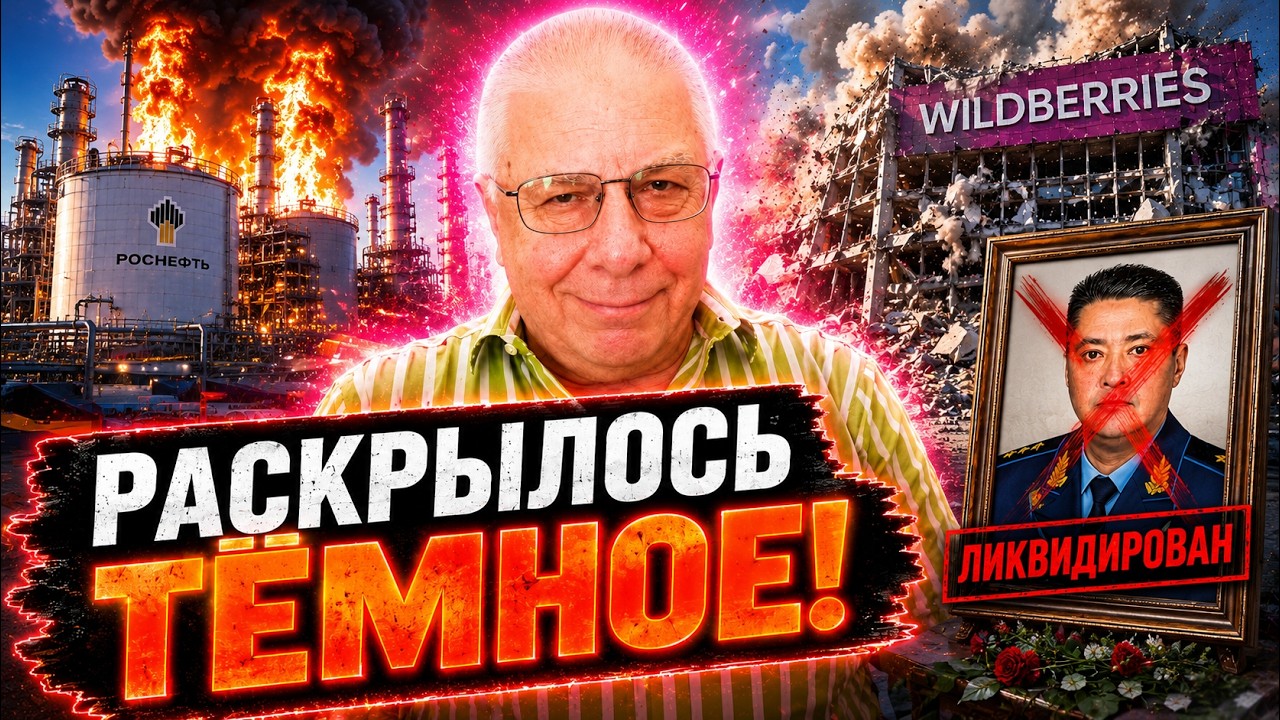 «Всё рухнет через неделю!» ФЕДОРОВ СЛИЛ КРАХ ПУТИНА! ПОСЛЕ УСЛЫШАННОГО У ВАС 