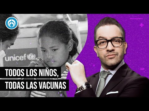 Todos los niños, todas las vacunas - La Radio de la República