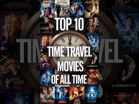 Top 10 Time Travel Movies of All Time🔥 #shorts #movie