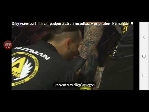 Gabor Boraros vs. Brito / full fight / oktagon 15