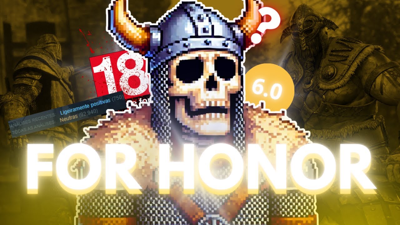 For Honor é tipo a PIOR coisa que existe