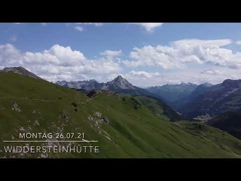 Lechtal 2021 Teil 2 (Widdersteinhütte)