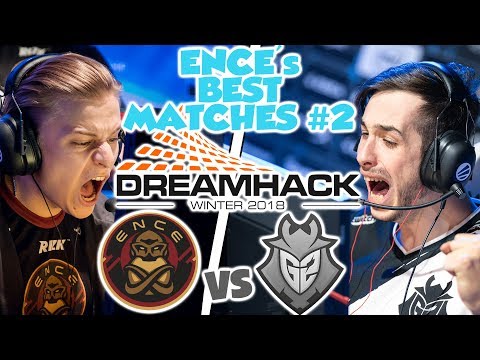 ENCE vs G2 Highlights at DreamHack Open Winter