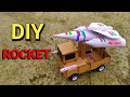 How To Make Mini Tank Which Cardboard Rocket Launcher Kaise Banayenge Working Model