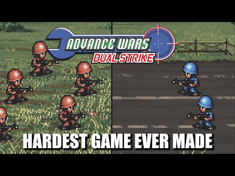 The Hardest Gameboy Game Ever Made (Advance Wars)