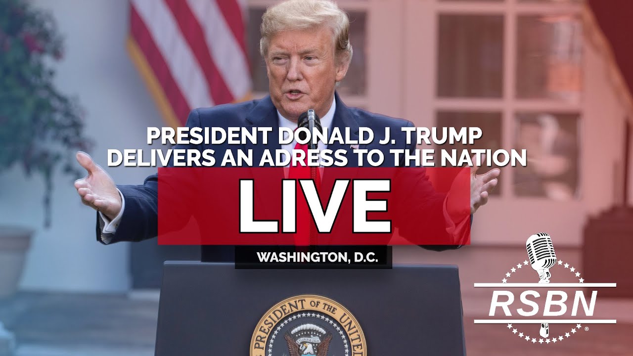 LIVE: President Trump Delivers an Address to the Nation - 12/17/25