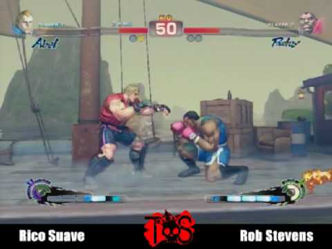 Wallcade 05-29-10 SSF4 Singles: Rico Suave vs Rob Stevens http://teamspooky.com