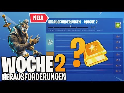 DIE NEUEN WOCHE 2 HERAUSFORDERUNGEN! 🔥 Season 6 Woche 2 Aufgaben | Fortnite Battle Royale | Detu Video