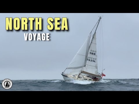 Sailing across the North Sea | Scotland - Norway