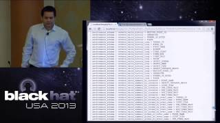 Black Hat USA 2013 - UNION SELECT `This_Talk` AS ('New Optimization and Obfuscation Techniques')%00