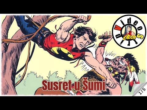 Zagor - Susret u Šumi - Strip u boji - (1/5)