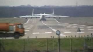 preview picture of video 'Antonov An-225 - Approaching ETNG - GEILENKIRCHEN - Part 1'