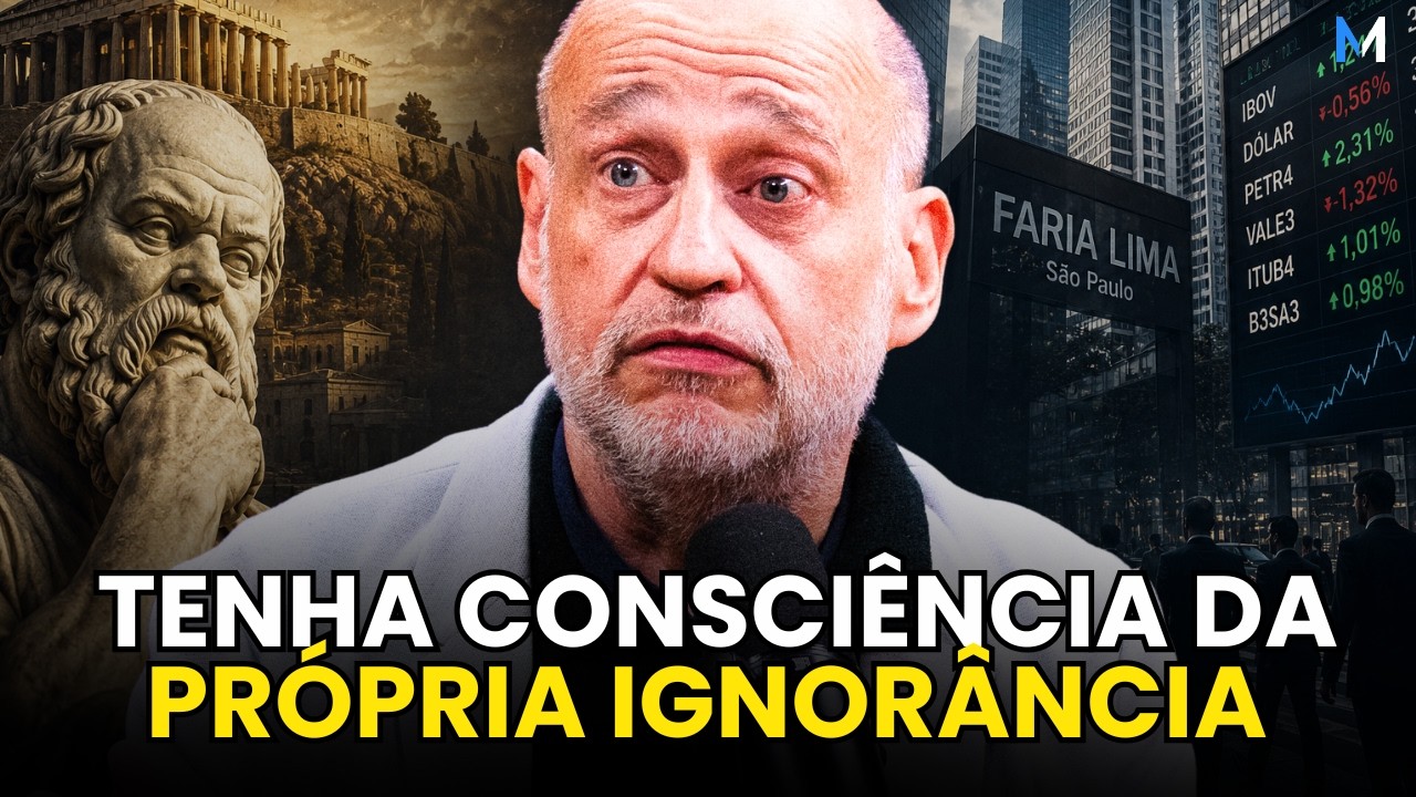 HUMILDADE INTELECTUAL: A LIÇÃO QUE FALTA NA FARIA LIMA
