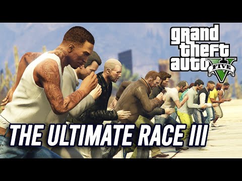 GTA V - The Ultimate Race | PART 3