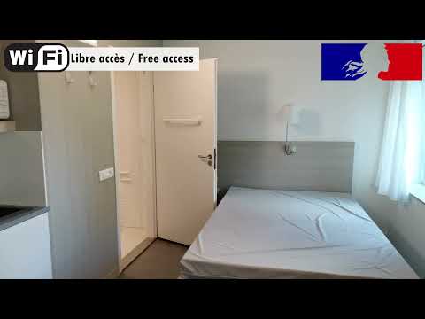 Logement STUDIO COUPLE 20m² Résidence LEBISEY - CAEN - Crous Normandie