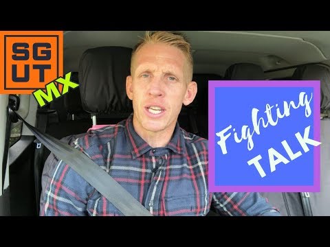 How I overcame a fear of public speaking/Fighting talk//public speaking tips//