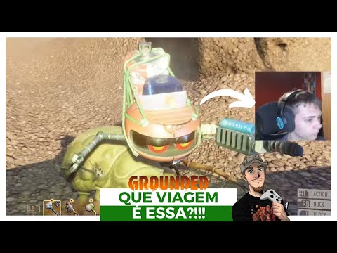 GROUNDED: Que Loucura É Essa?! ESCAPE ROOM Criado Com Modificações Insanas!!! #groundedthegame