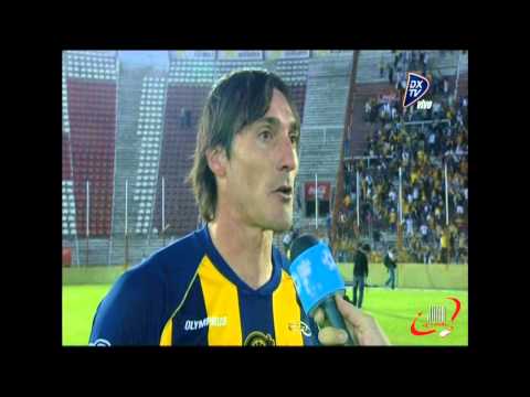 DECLARACION CARANTA - HURACAN 0 ROSARIO CENTRAL 1 - FECHA 22 B NACIONAL (25 02 2013)