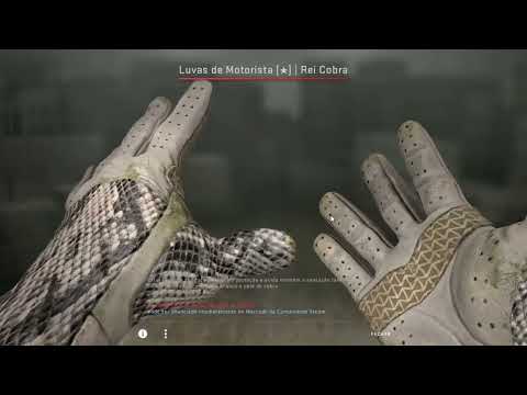 Steam Community :: Video :: CSGO! Item raro e especial: Luva Rei Cobra ...