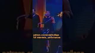 D&#39;Angelo - Me And Those Dreamin Eyes Of Mine live #dangelo #randb #talkshow