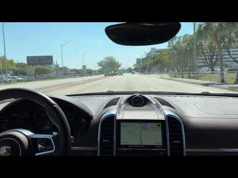 2016 Porsche Cayenne GTS Test Drive Video I