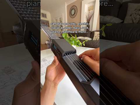 Let me introduce you to our Smart Guitar…🎬🎸