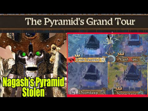 Changeling Can MOVE The Black Pyramid of Nagash to The Empire, Lustria, Cathay, and Norsca