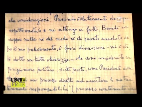 Lettera di Aldo Moro a Cossiga (29/03/1978)