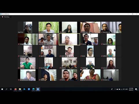 FCC Topi Thlacam Khawm: Nu Sui Za Len le Nu Zung Nei Kim (8 August 2021)