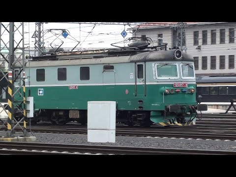 2013-08, Praha Hlavní nádraží, mezinárodní a speciální provoz.