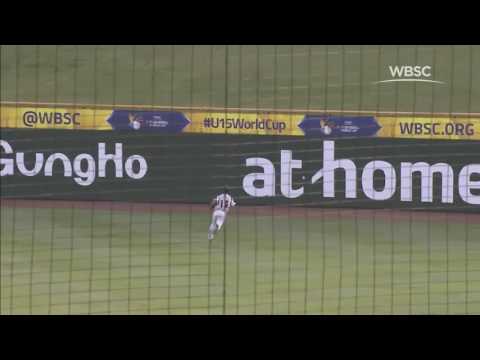 Highlights: Czech Republic v Japan - WBSC U-15 Baseball World Cup 2016